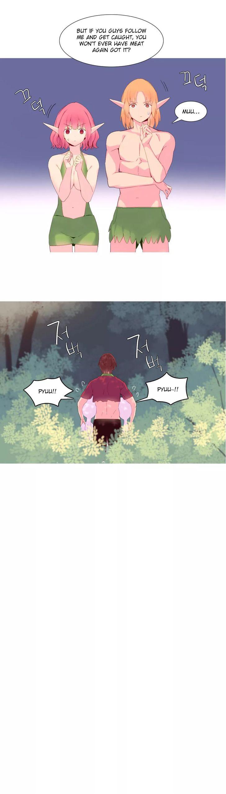 A World That I Rule [Tank Guy, Rozer] Chapter 17 – page 5