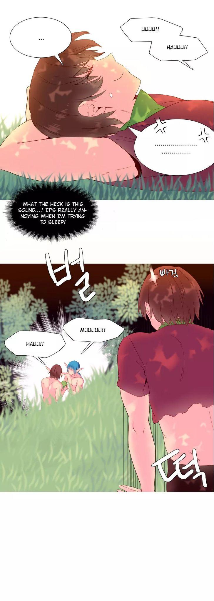 A World That I Rule [Tank Guy, Rozer] Chapter 17 – page 9