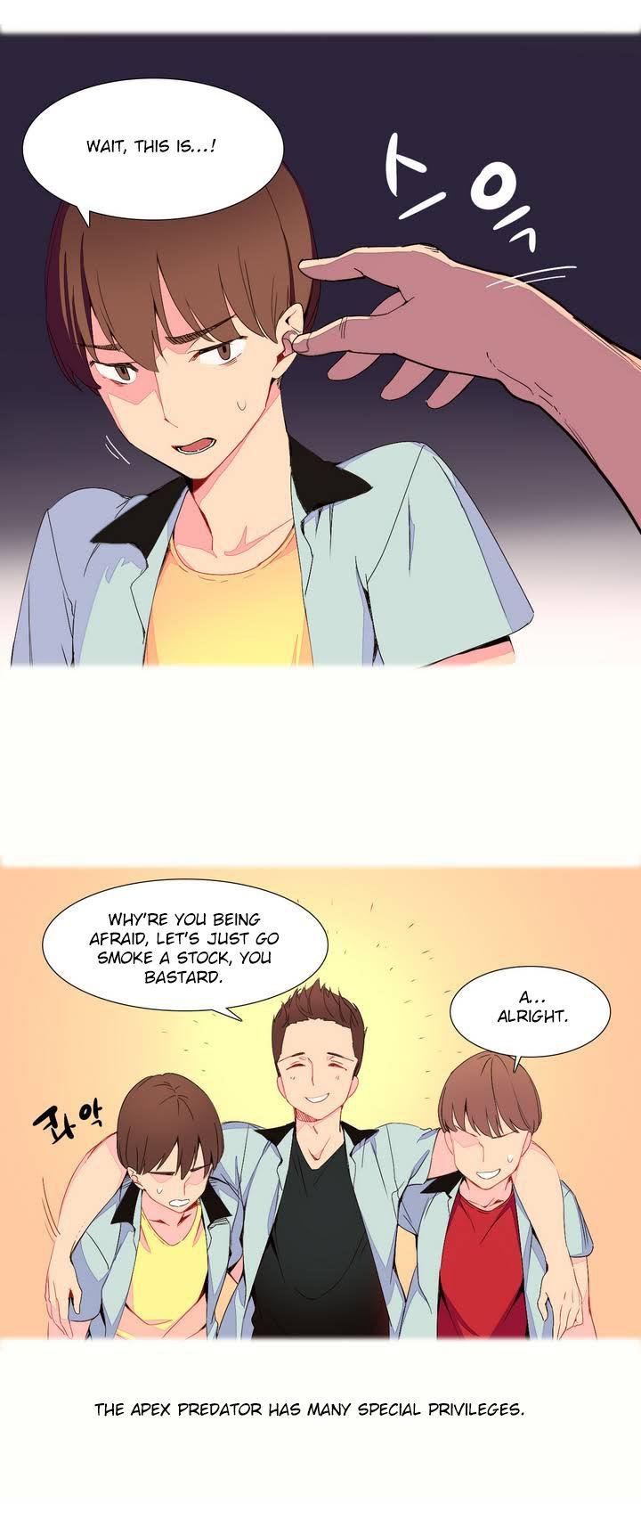 A World That I Rule [Tank Guy, Rozer] Chapter 1 – page 8
