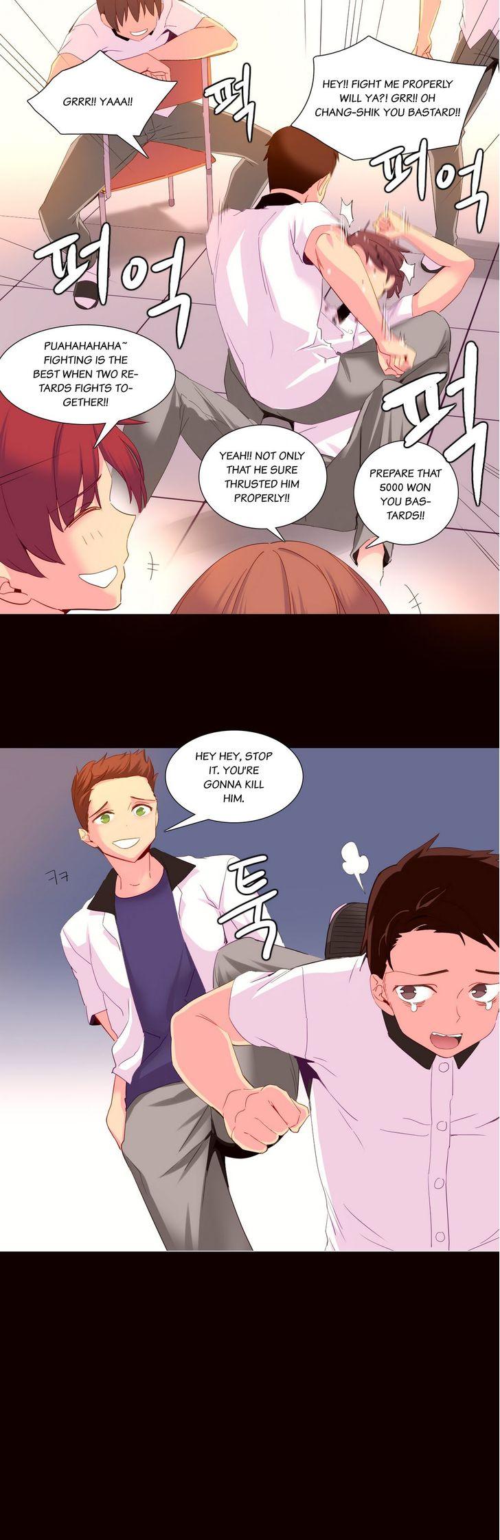 A World That I Rule [Tank Guy, Rozer] Chapter 26 – page 11