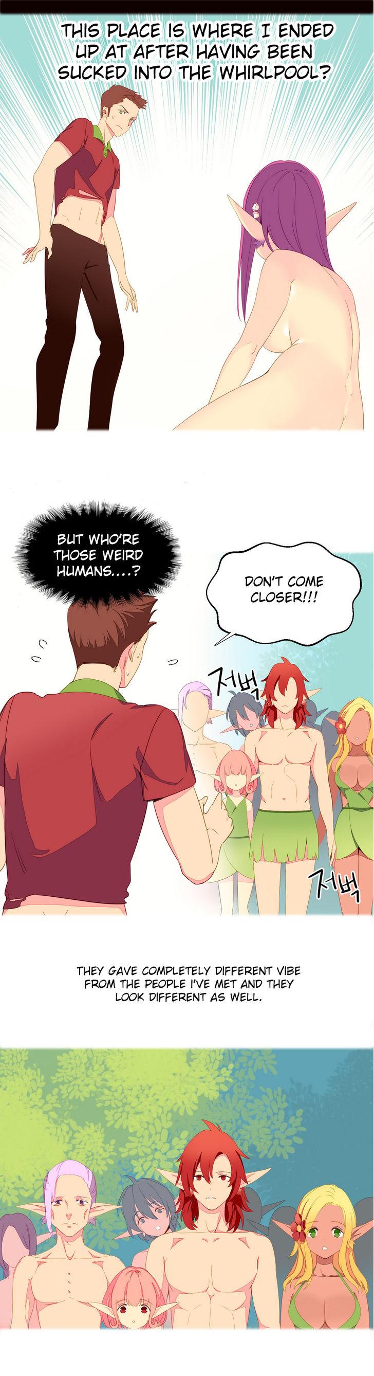 A World That I Rule [Tank Guy, Rozer] Chapter 3 – page 11