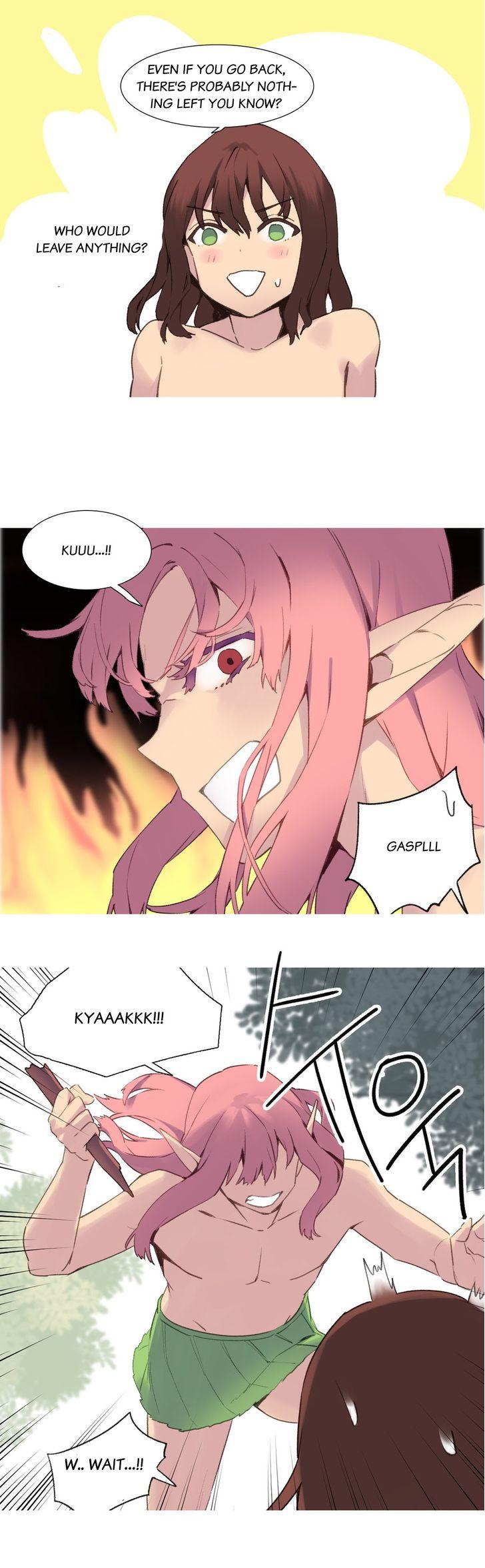 A World That I Rule [Tank Guy, Rozer] Chapter 37 – page 3
