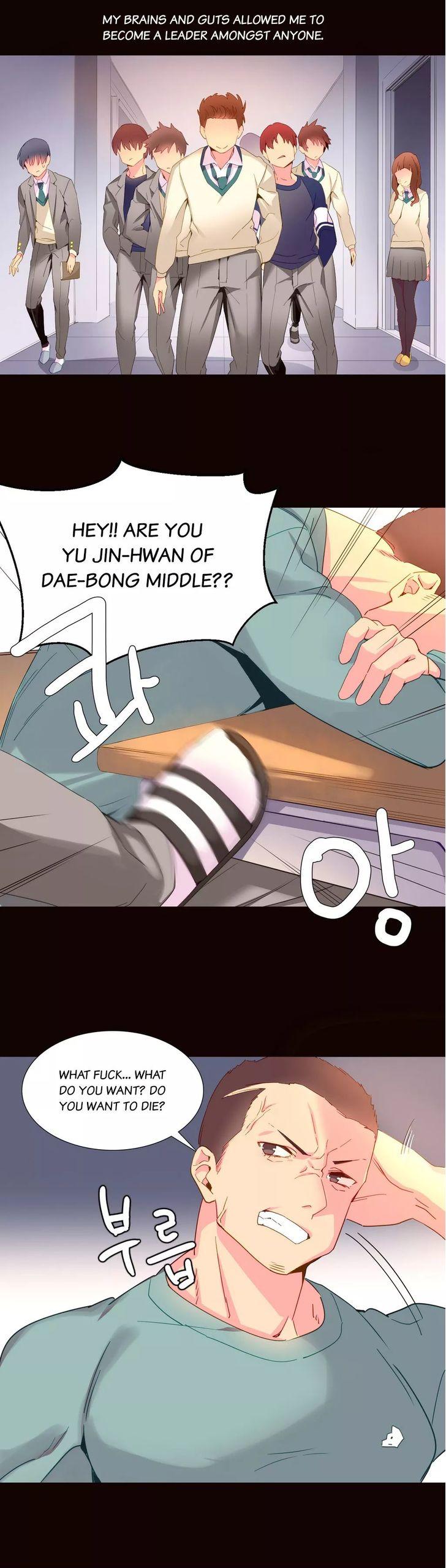 A World That I Rule [Tank Guy, Rozer] Chapter 18 – page 3