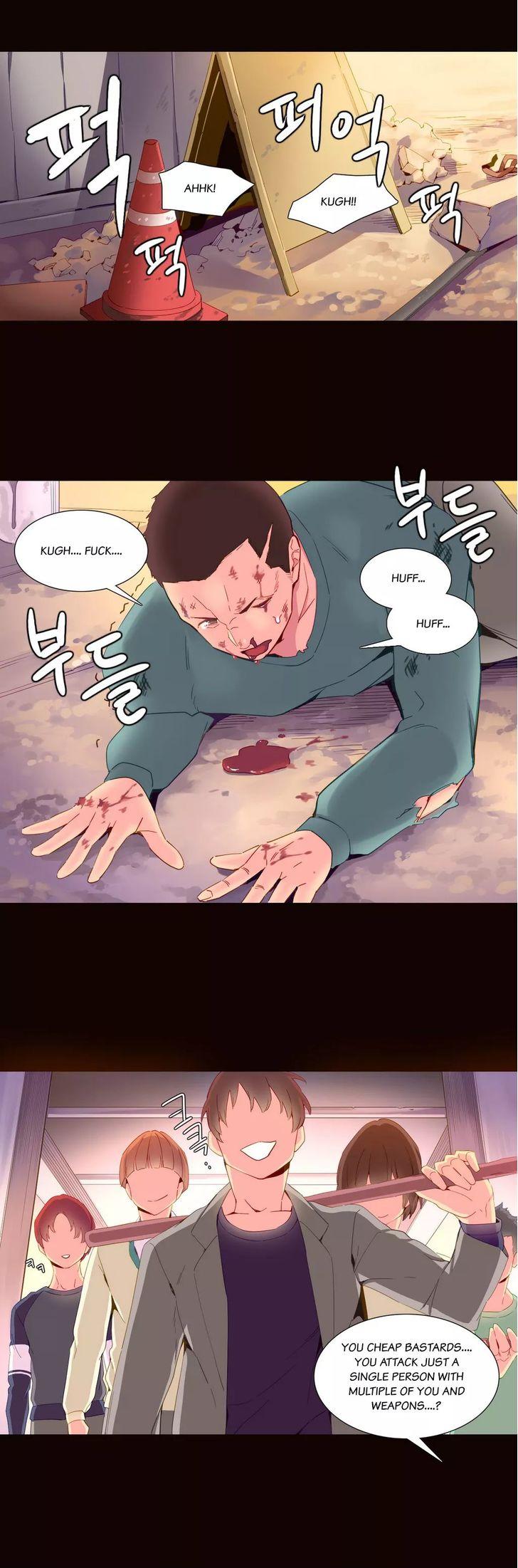 A World That I Rule [Tank Guy, Rozer] Chapter 18 – page 5