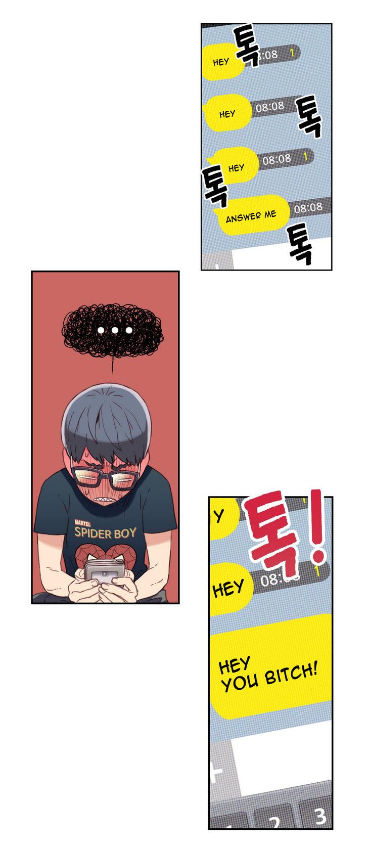 Sweet Guy [Lee Won-sik, Hyeong-jun Park] Chapter 4 – page 21