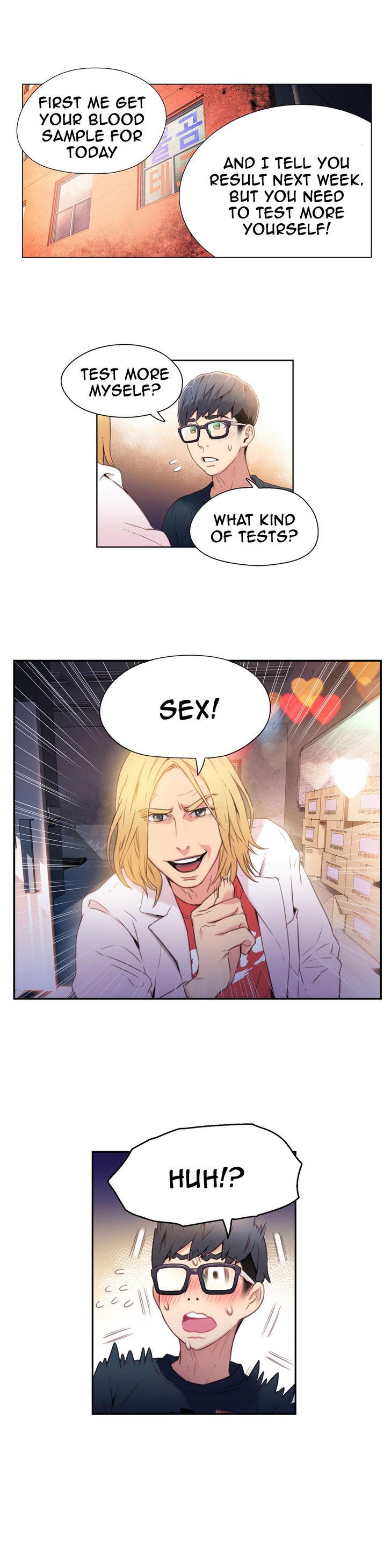 Sweet Guy [Lee Won-sik, Hyeong-jun Park] Chapter 10 – page 21