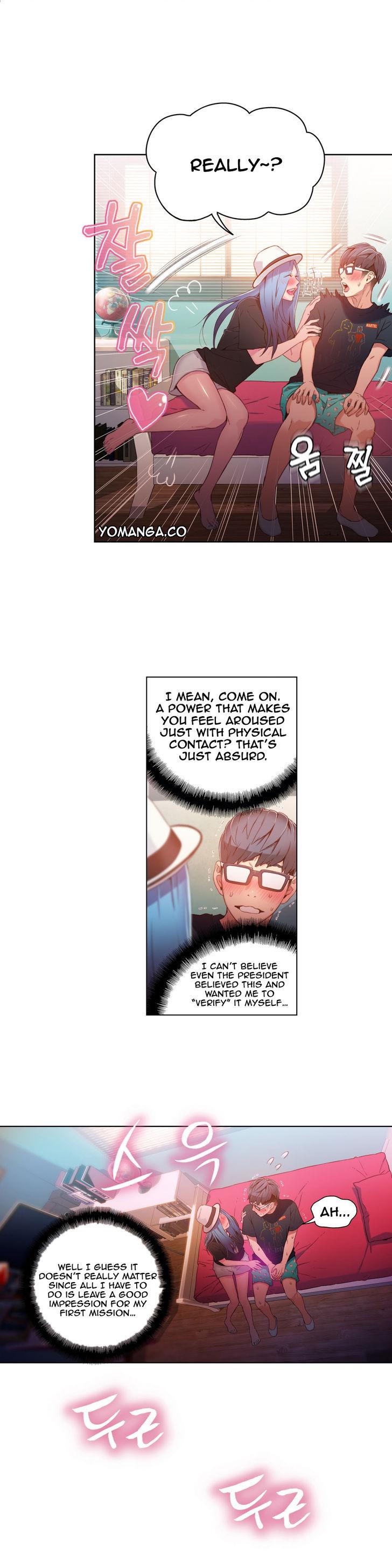 Sweet Guy [Lee Won-sik, Hyeong-jun Park] Chapter 32 – page 8
