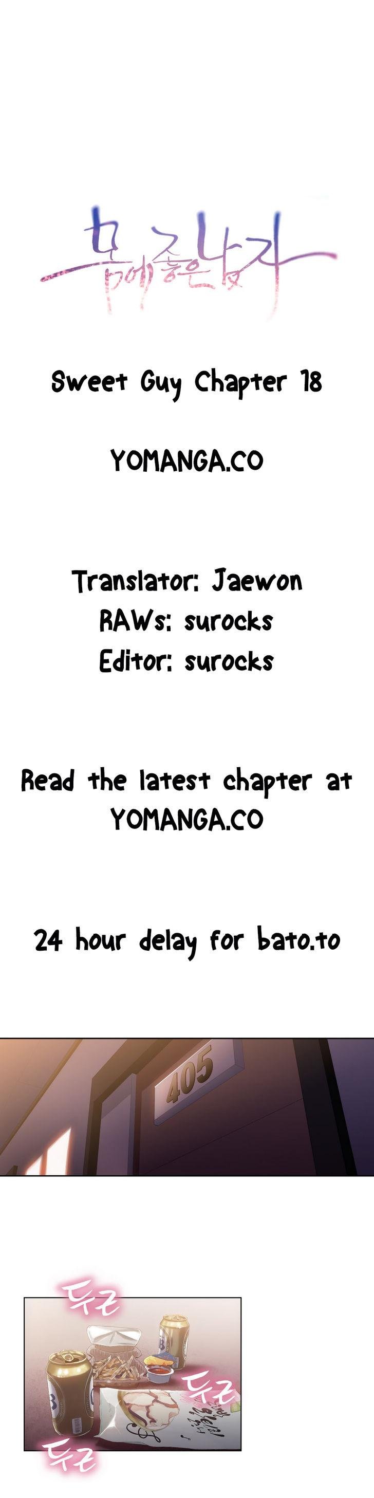 Sweet Guy [Lee Won-sik, Hyeong-jun Park] Chapter 20 – page 1