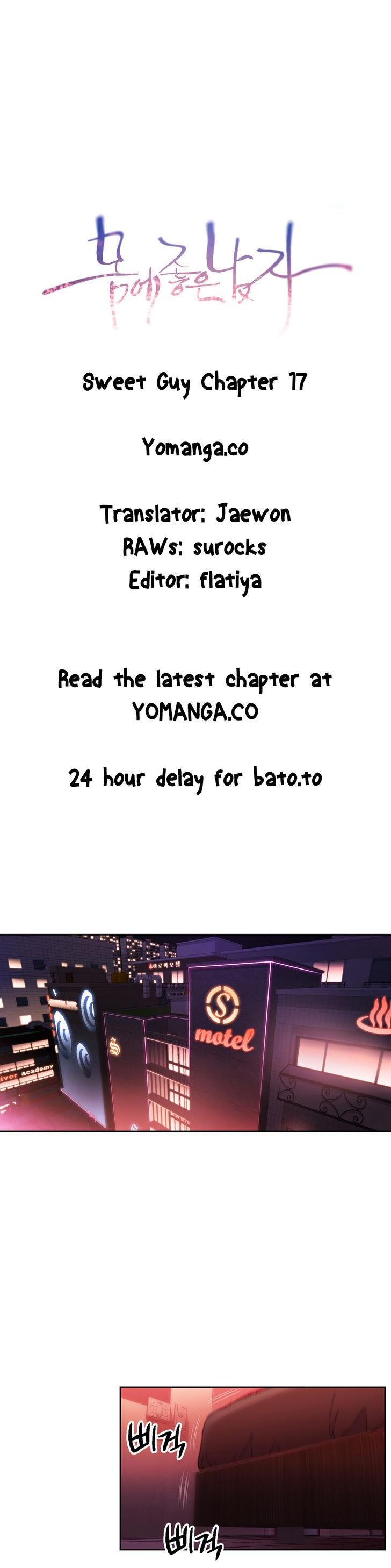 Sweet Guy [Lee Won-sik, Hyeong-jun Park] Chapter 19 – page 1