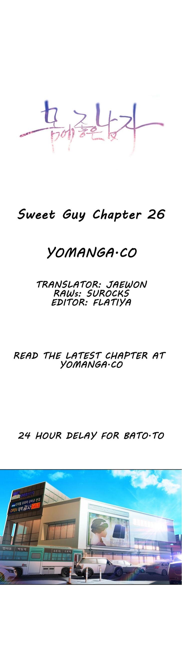 Sweet Guy [Lee Won-sik, Hyeong-jun Park] Chapter 29 – page 1