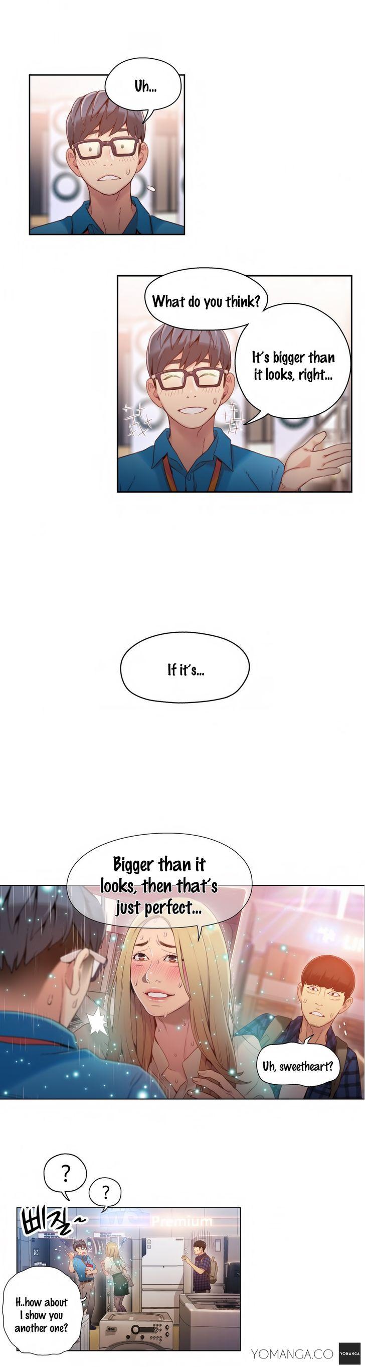 Sweet Guy [Lee Won-sik, Hyeong-jun Park] Chapter 43 – page 8