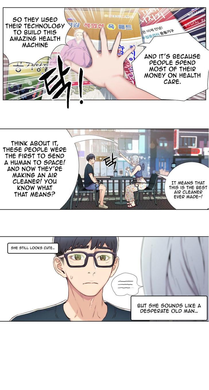 Sweet Guy [Lee Won-sik, Hyeong-jun Park] Chapter 3 – page 36