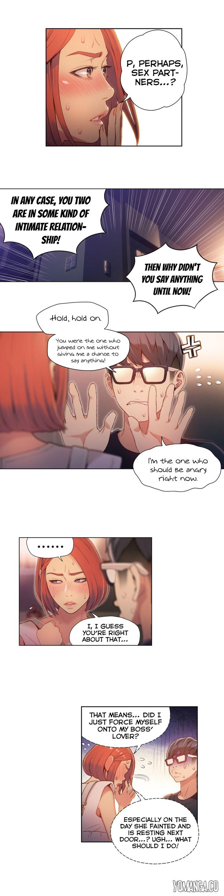 Sweet Guy [Lee Won-sik, Hyeong-jun Park] Chapter 63 – page 3