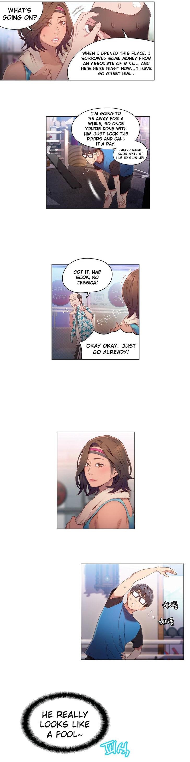 Sweet Guy [Lee Won-sik, Hyeong-jun Park] Chapter 41 – page 6