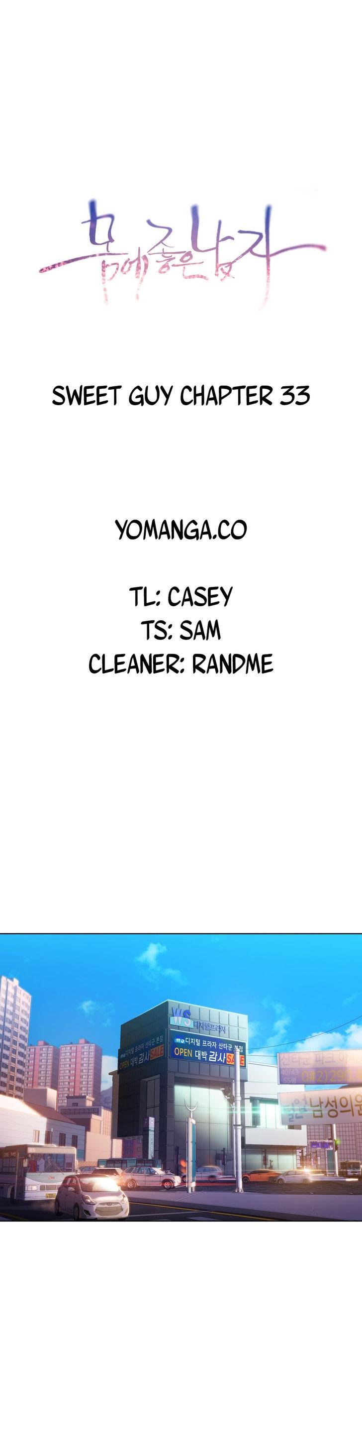 Sweet Guy [Lee Won-sik, Hyeong-jun Park] Chapter 38 – page 1