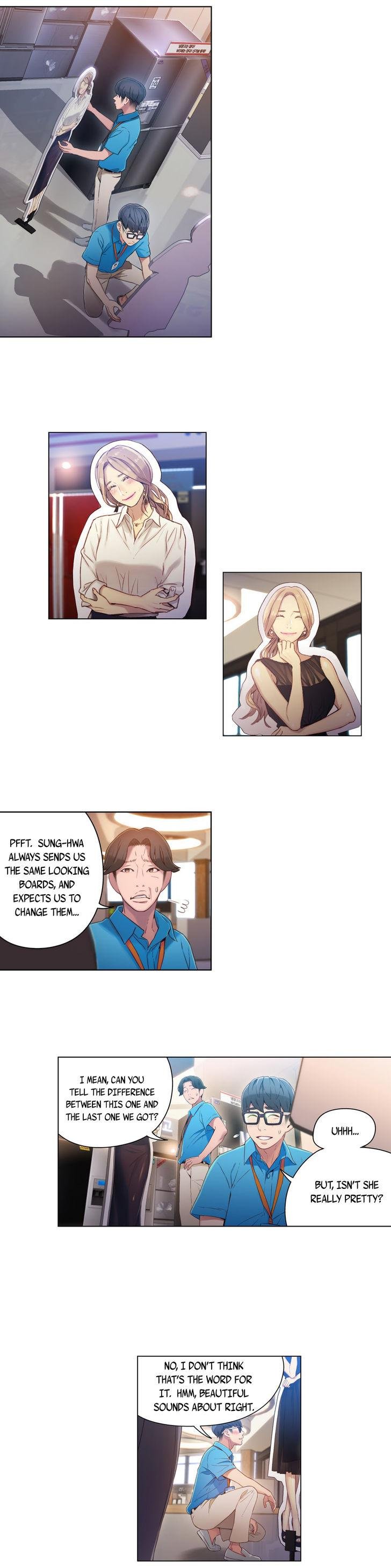 Sweet Guy [Lee Won-sik, Hyeong-jun Park] Chapter 38 – page 2