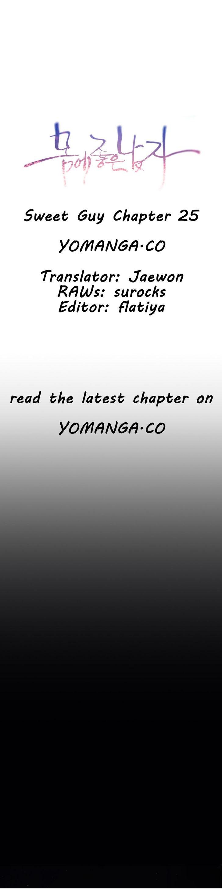 Sweet Guy [Lee Won-sik, Hyeong-jun Park] Chapter 28 – page 1