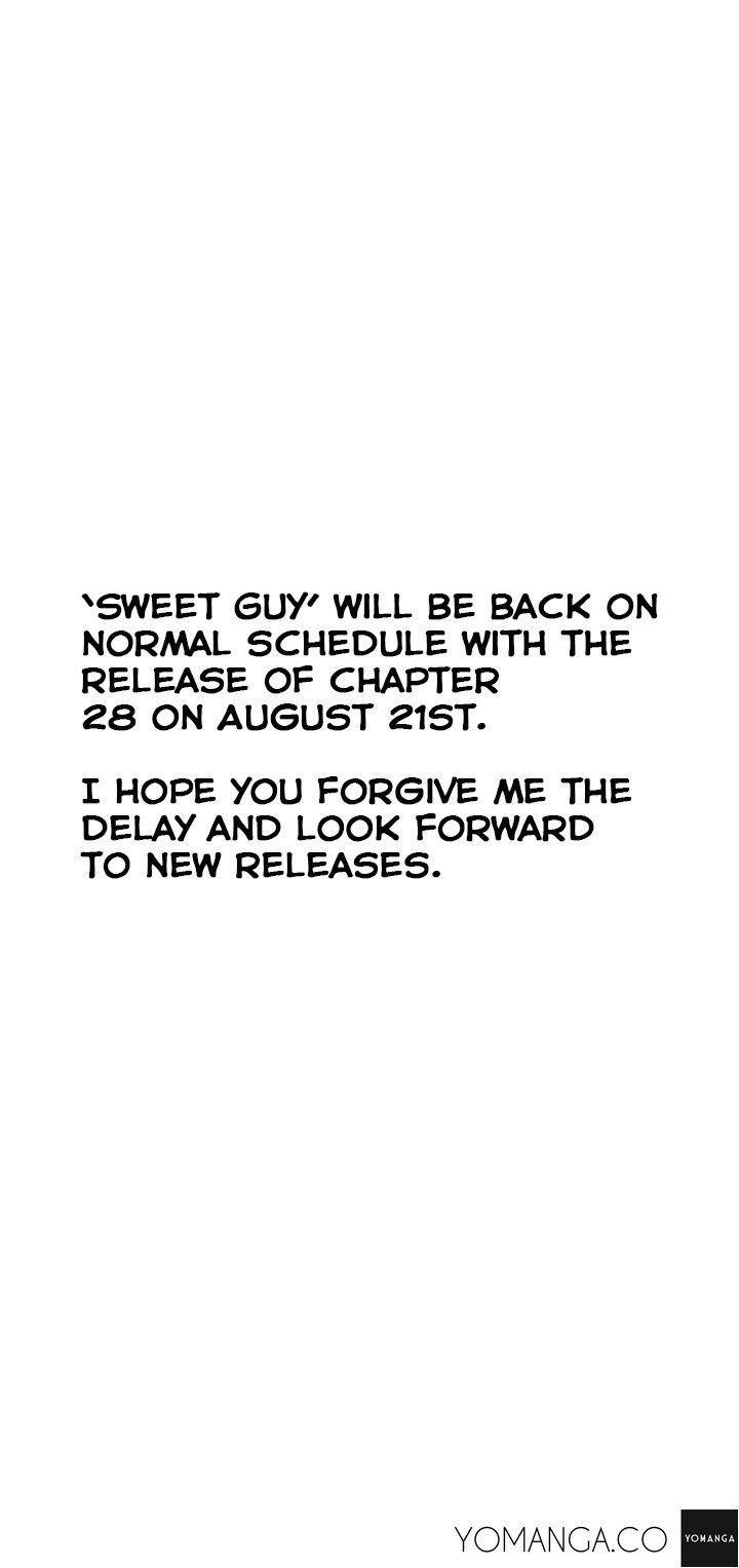 Sweet Guy [Lee Won-sik, Hyeong-jun Park] Chapter 31 – page 1