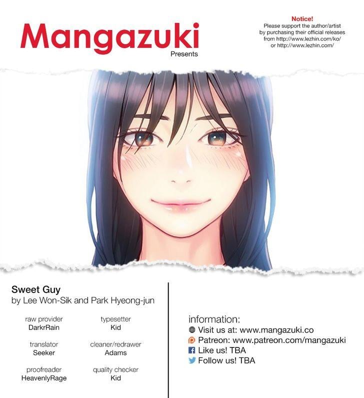 Sweet Guy [Lee Won-sik, Hyeong-jun Park] Chapter 84 – page 1
