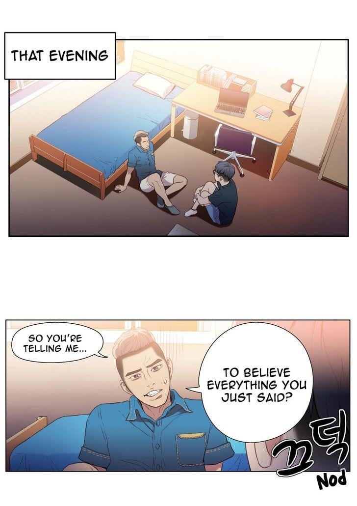 Sweet Guy [Lee Won-sik, Hyeong-jun Park] Chapter 8 – page 22
