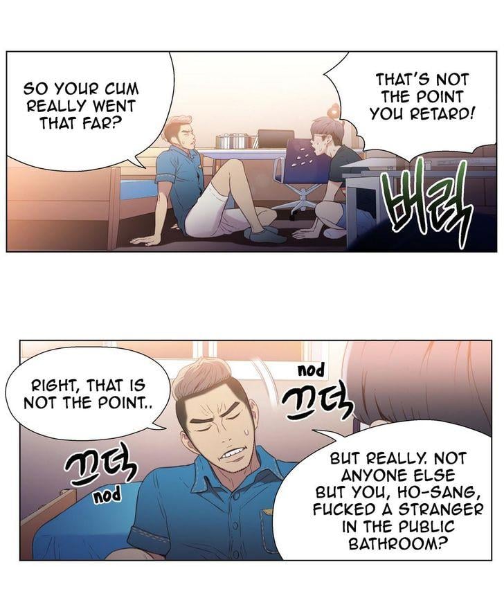 Sweet Guy [Lee Won-sik, Hyeong-jun Park] Chapter 8 – page 23