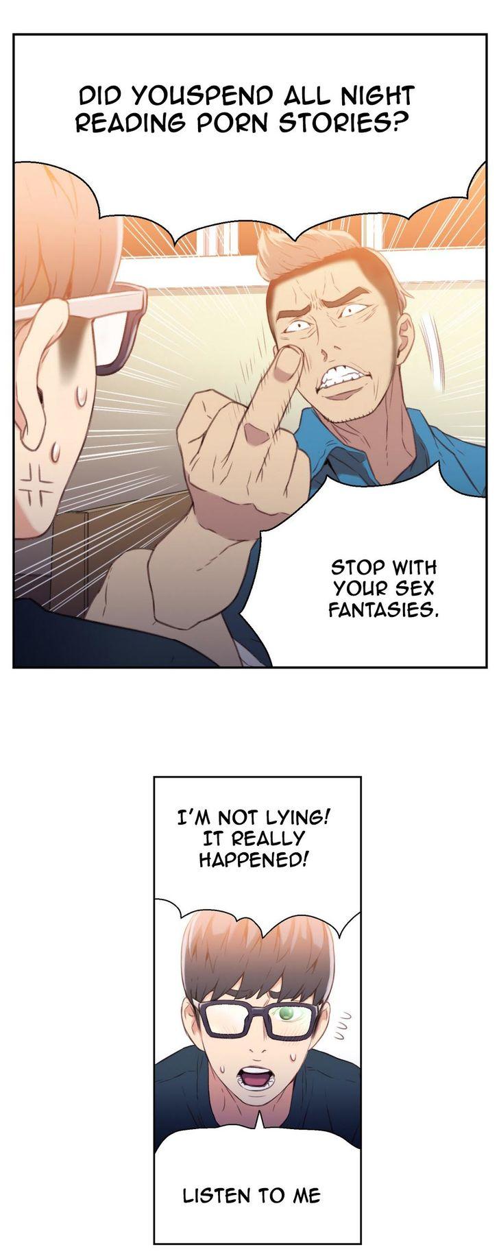 Sweet Guy [Lee Won-sik, Hyeong-jun Park] Chapter 8 – page 24