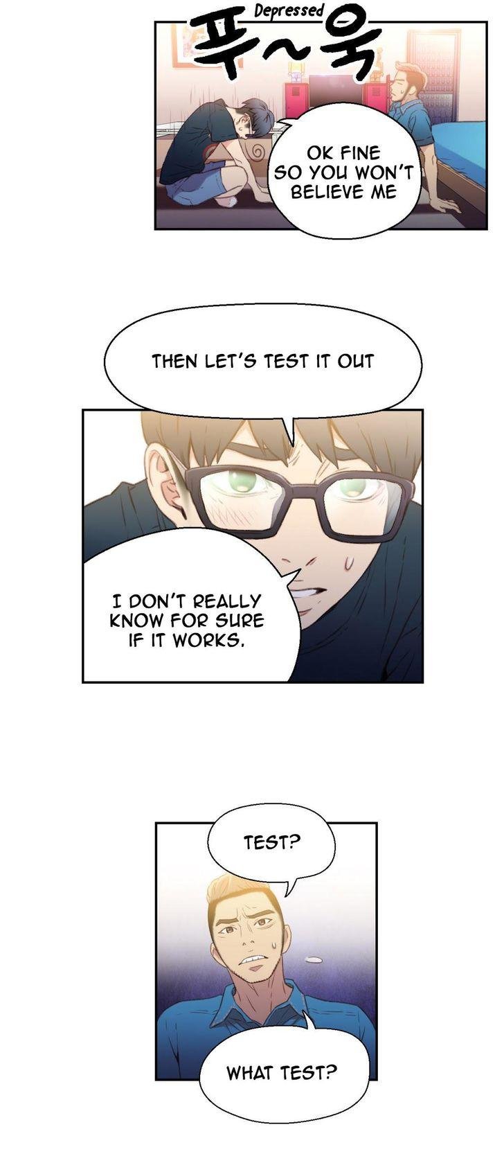 Sweet Guy [Lee Won-sik, Hyeong-jun Park] Chapter 8 – page 33