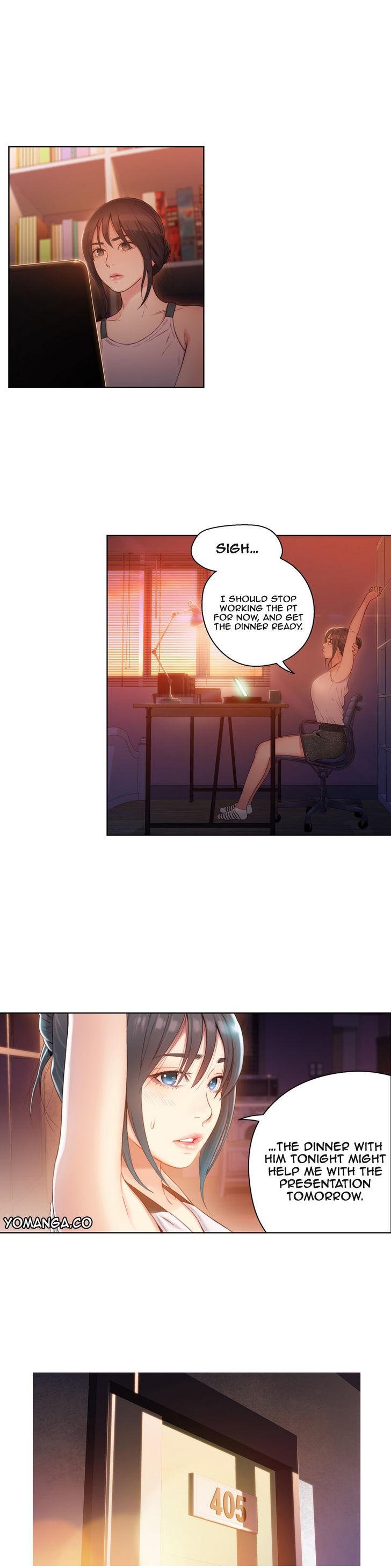 Sweet Guy [Lee Won-sik, Hyeong-jun Park] Chapter 35 – page 8