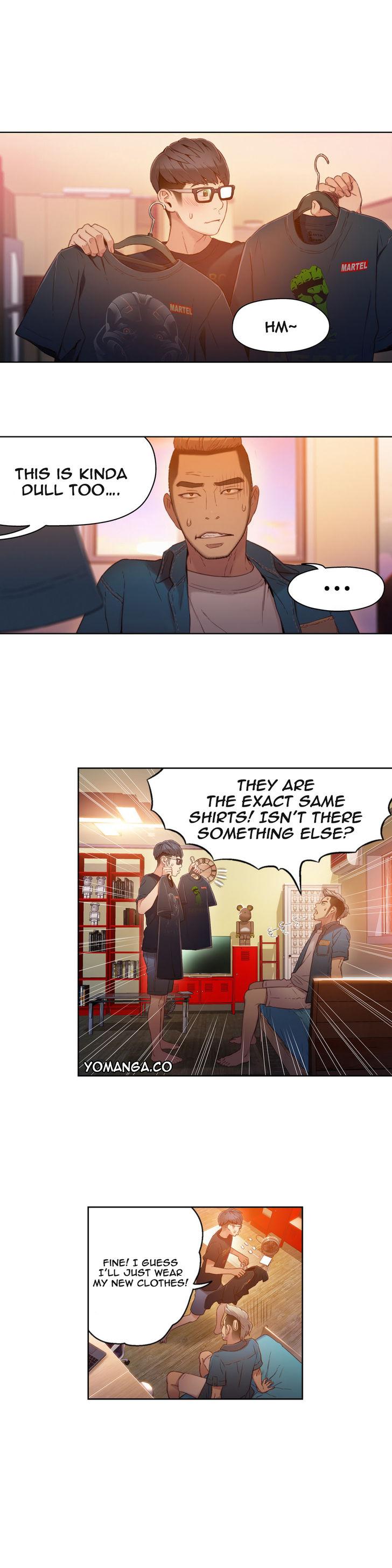 Sweet Guy [Lee Won-sik, Hyeong-jun Park] Chapter 35 – page 9