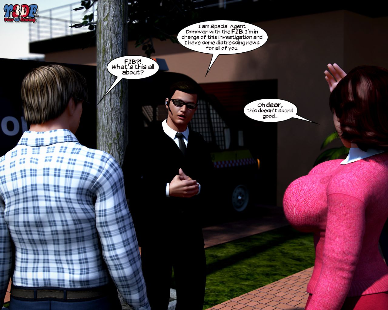 Who Did It? [Y3DF] 1 . Who Did It?  - Chapter 1 [Y3DF] – page 10