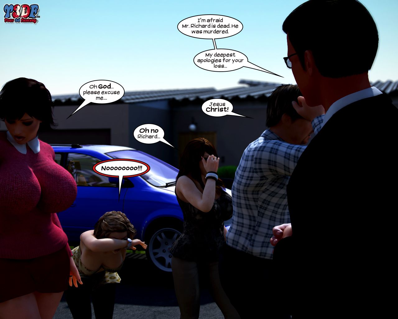 Who Did It? [Y3DF] 1 . Who Did It?  - Chapter 1 [Y3DF] – page 11