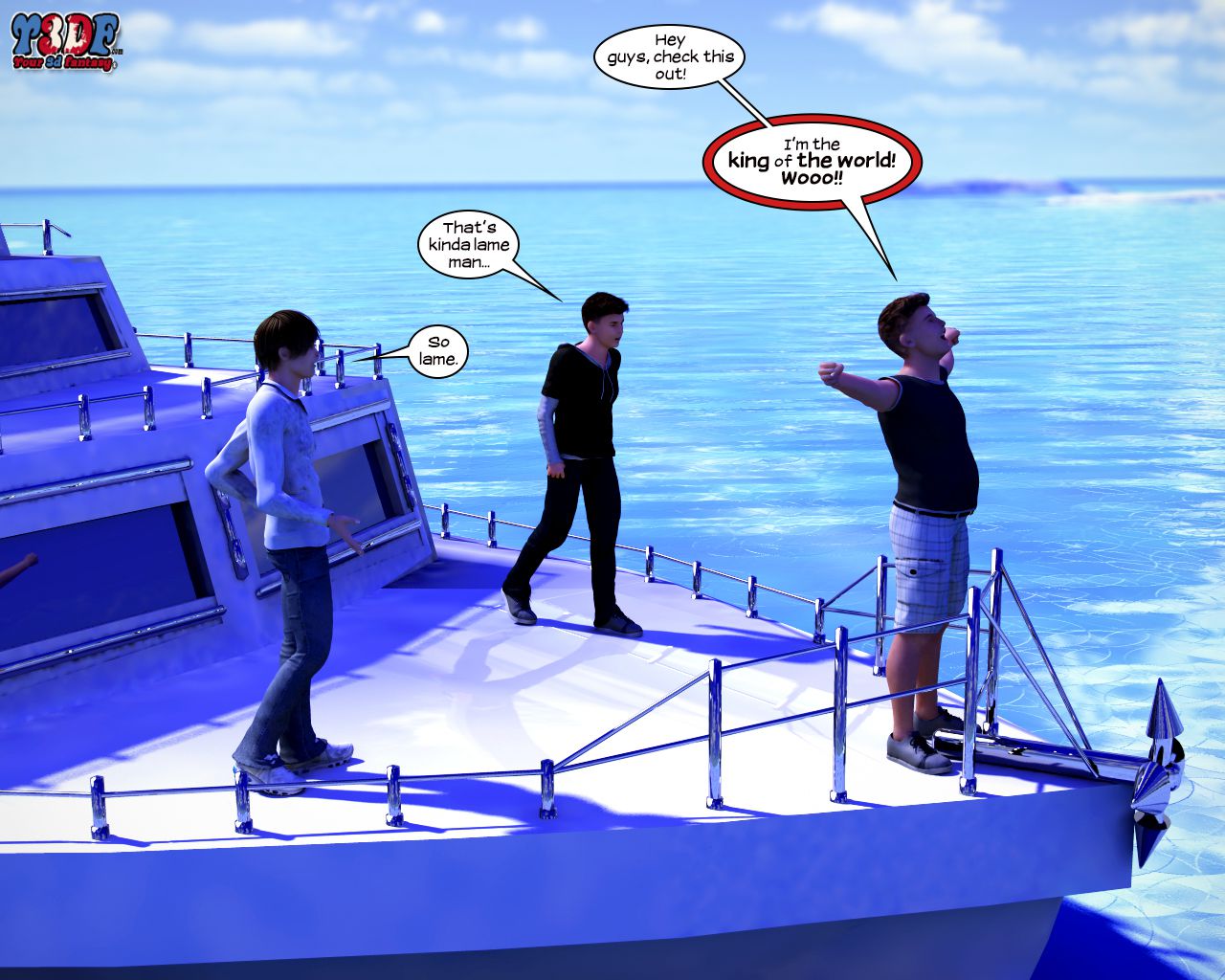 Who Did It? [Y3DF] 1 . Who Did It?  - Chapter 1 [Y3DF] – page 18