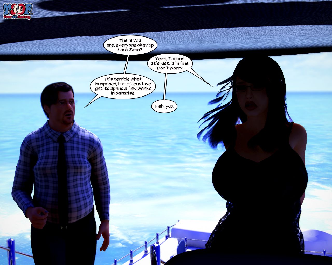 Who Did It? [Y3DF] 1 . Who Did It?  - Chapter 1 [Y3DF] – page 19