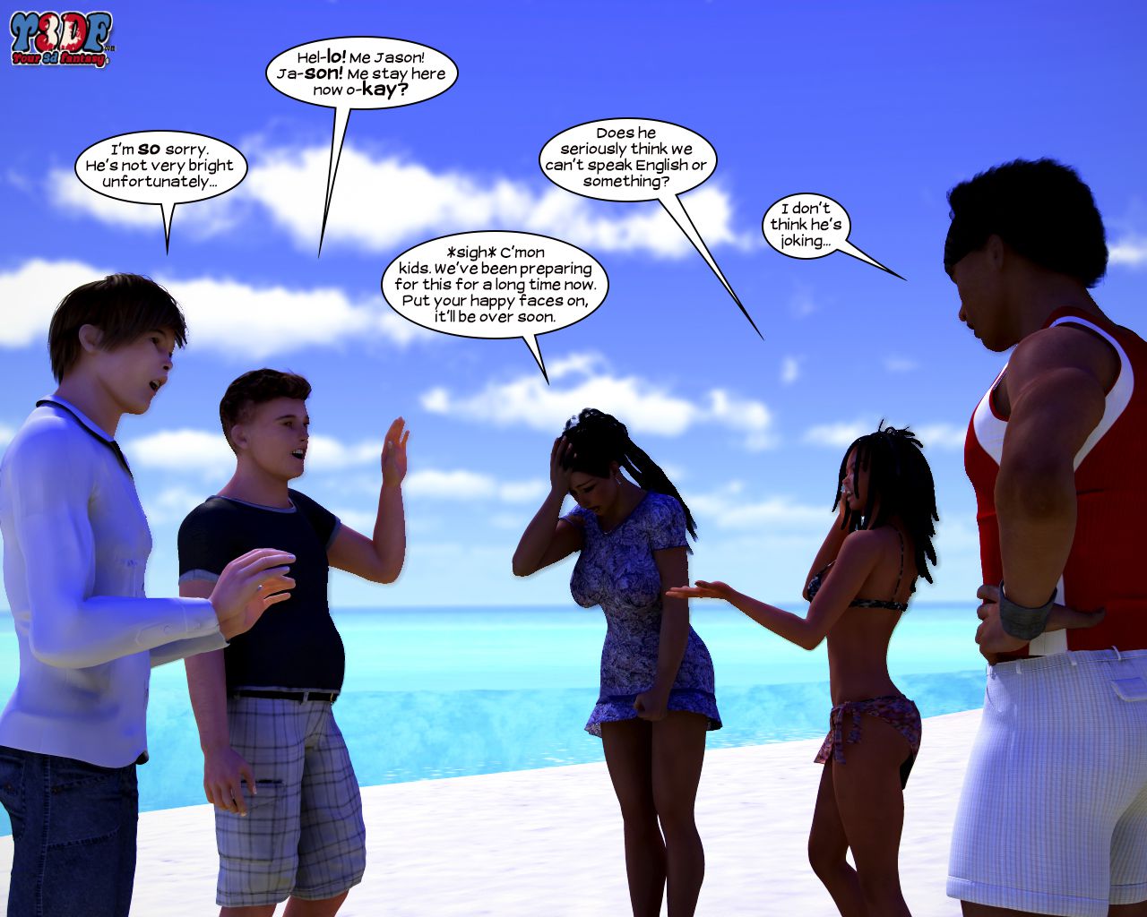 Who Did It? [Y3DF] 1 . Who Did It?  - Chapter 1 [Y3DF] – page 22