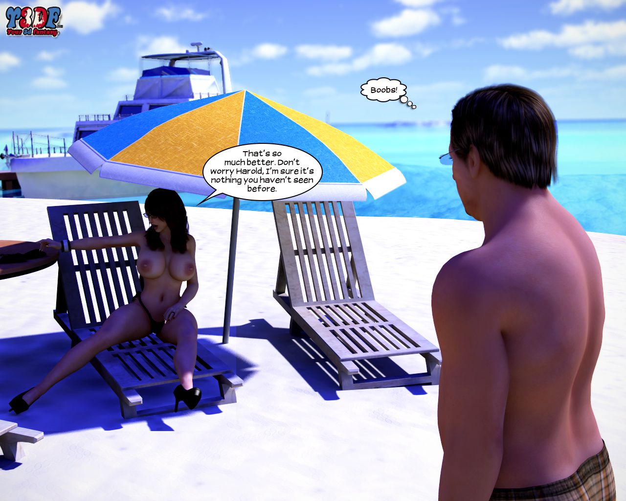 Who Did It? [Y3DF] 1 . Who Did It?  - Chapter 1 [Y3DF] – page 30