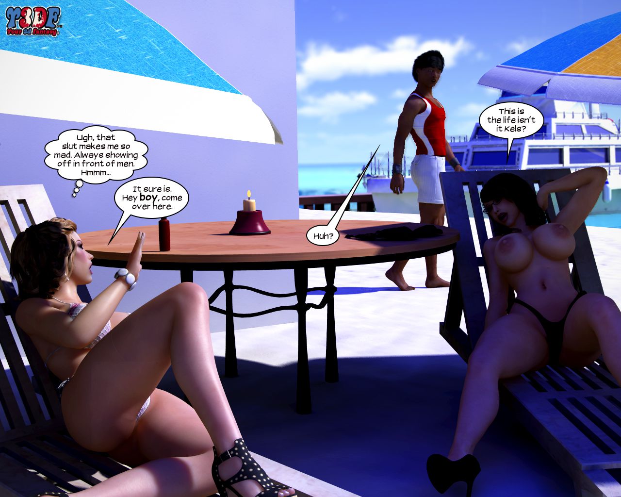 Who Did It? [Y3DF] 1 . Who Did It?  - Chapter 1 [Y3DF] – page 31