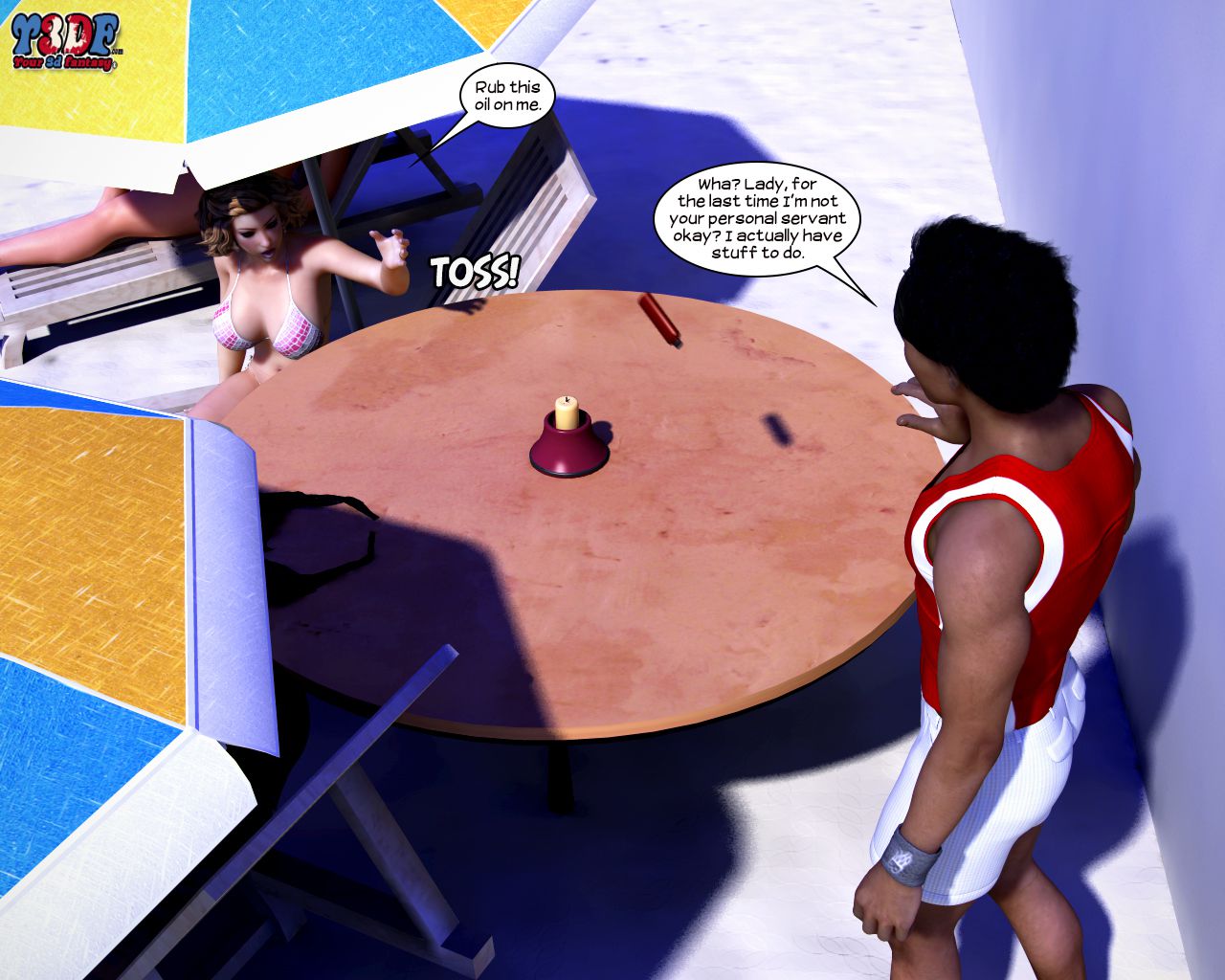 Who Did It? [Y3DF] 1 . Who Did It?  - Chapter 1 [Y3DF] – page 32