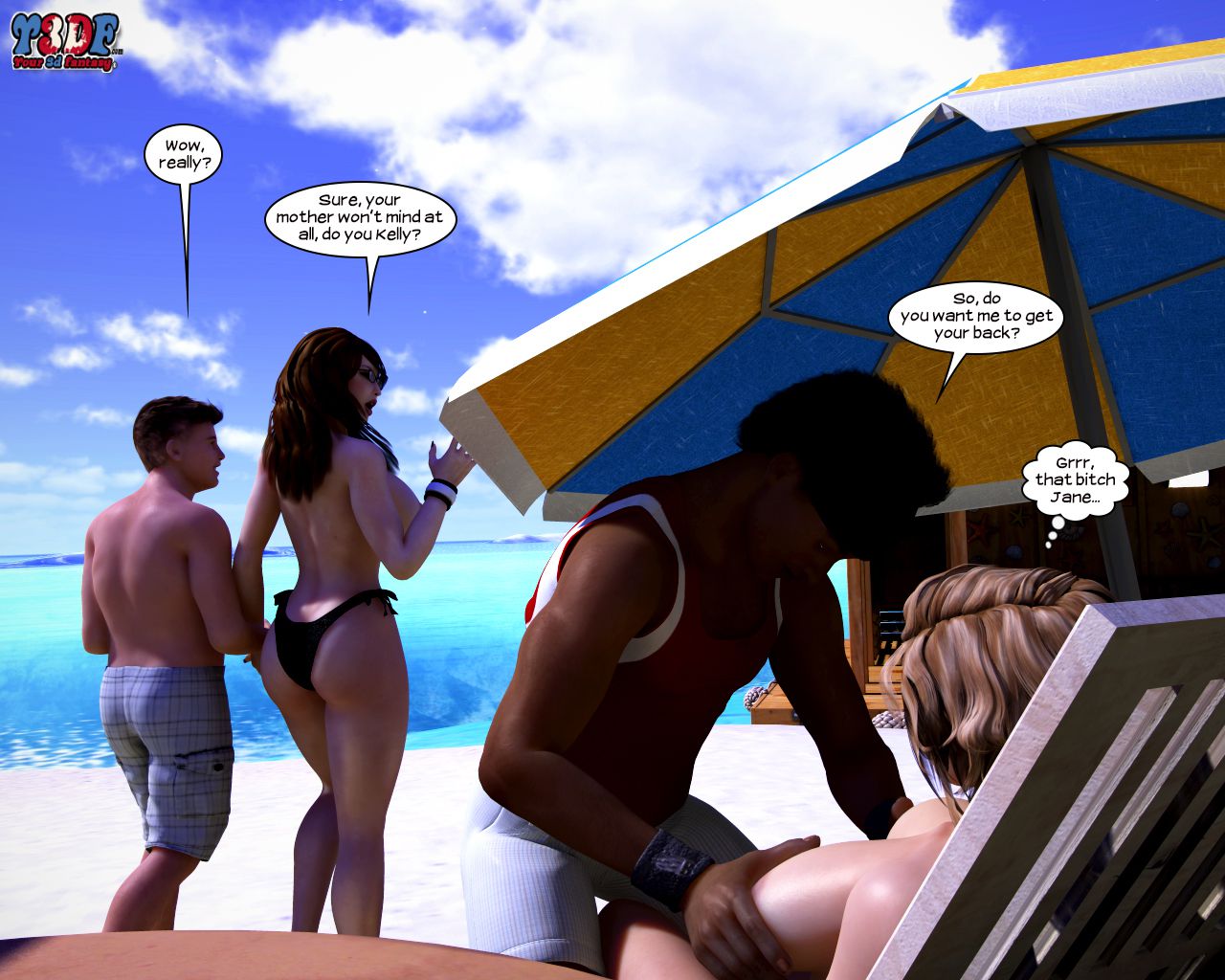Who Did It? [Y3DF] 1 . Who Did It?  - Chapter 1 [Y3DF] – page 45