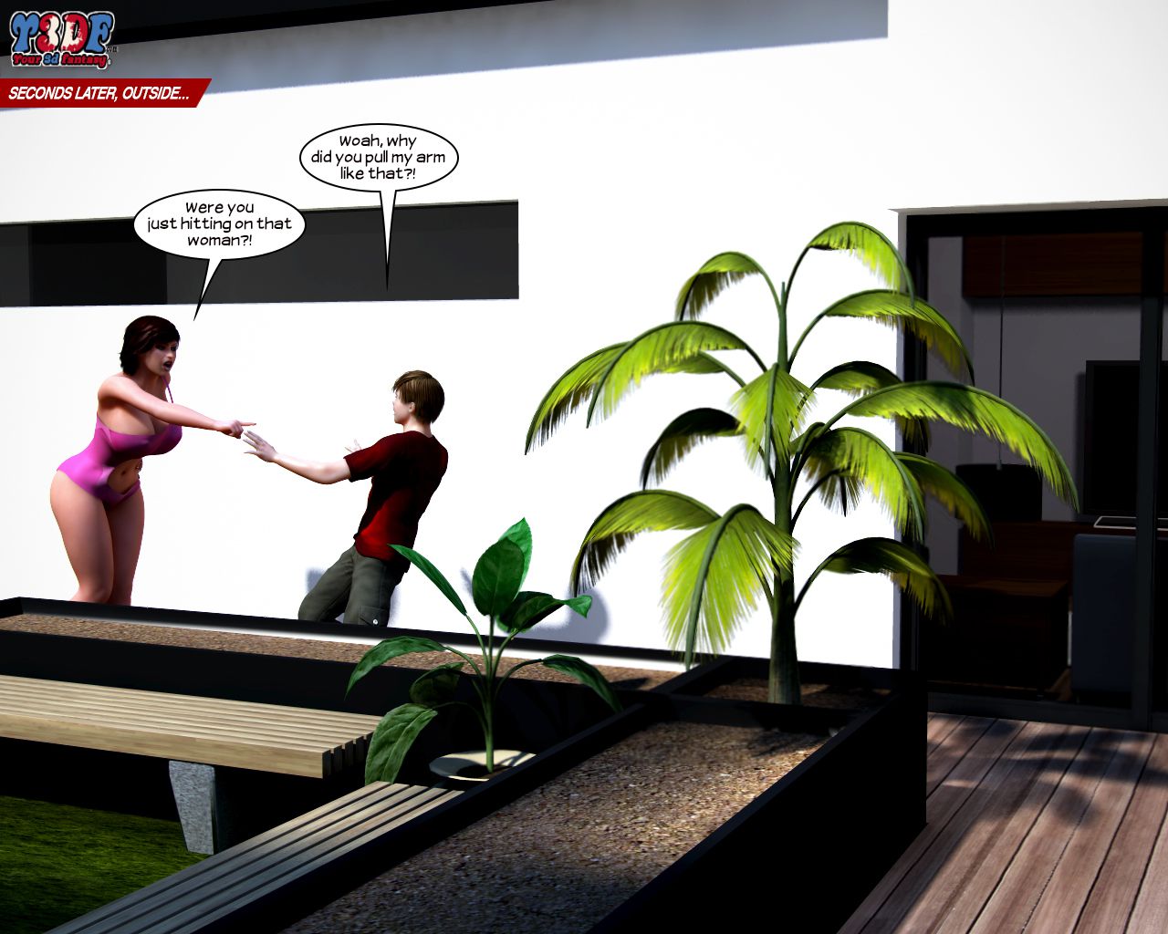 Who Did It? [Y3DF] 1 . Who Did It?  - Chapter 1 [Y3DF] – page 52