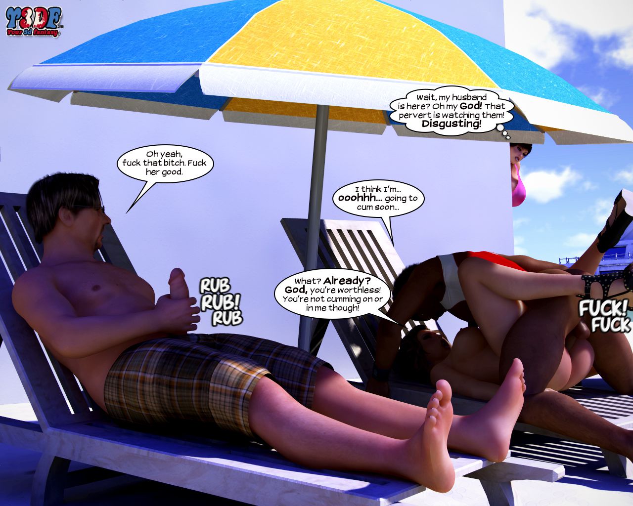 Who Did It? [Y3DF] 1 . Who Did It?  - Chapter 1 [Y3DF] – page 76