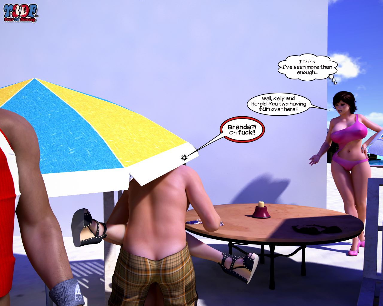 Who Did It? [Y3DF] 1 . Who Did It?  - Chapter 1 [Y3DF] – page 88
