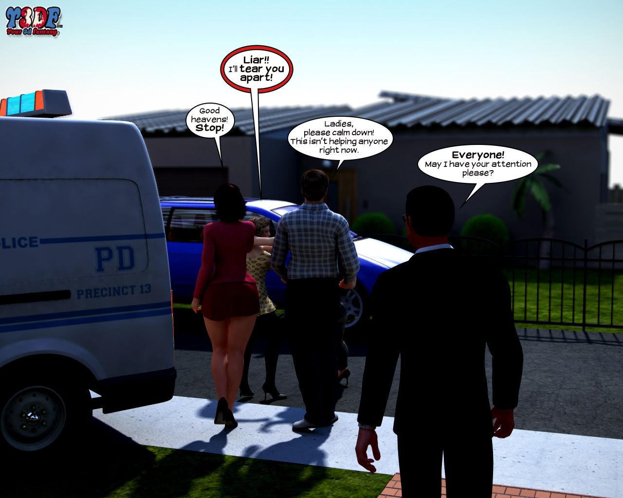 Who Did It? [Y3DF] 1 . Who Did It?  - Chapter 1 [Y3DF] – page 9