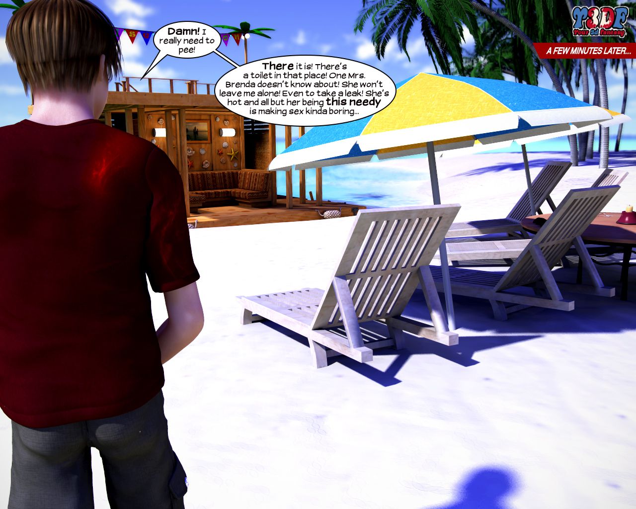 Who Did It? [Y3DF] 2 . Who Did It?  - Chapter 2 [Y3DF] – page 22