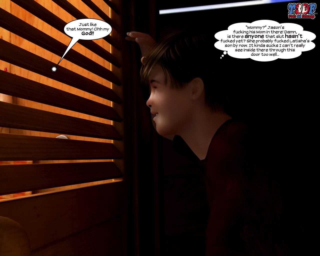 Who Did It? [Y3DF] 2 . Who Did It?  - Chapter 2 [Y3DF] – page 25
