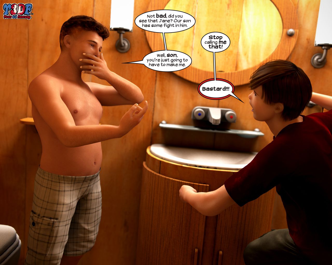 Who Did It? [Y3DF] 2 . Who Did It?  - Chapter 2 [Y3DF] – page 37