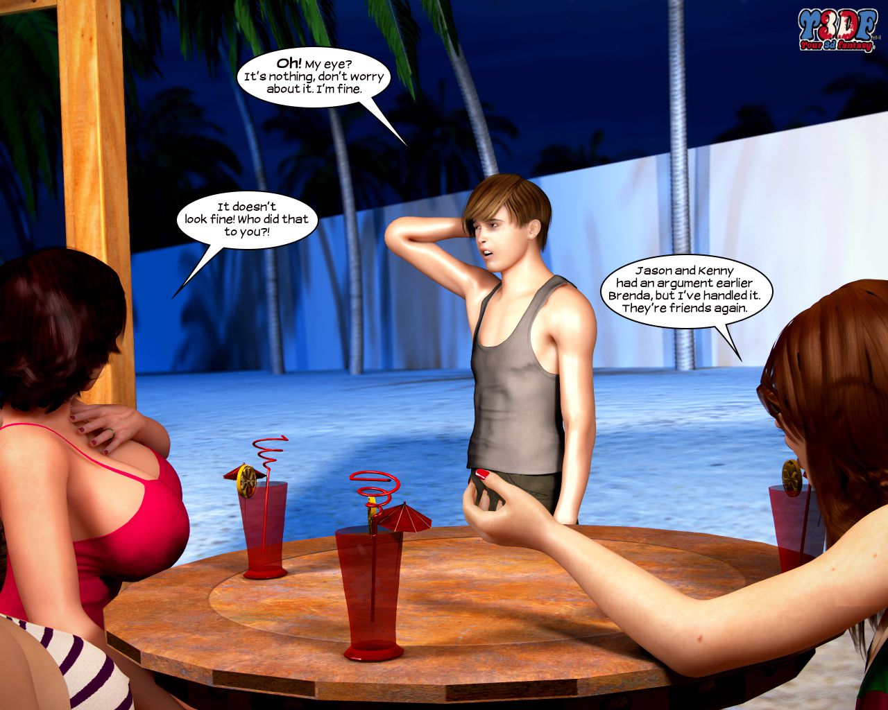 Who Did It? [Y3DF] 2 . Who Did It?  - Chapter 2 [Y3DF] – page 49