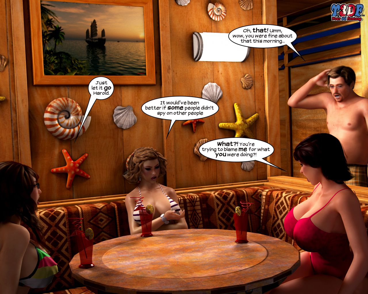 Who Did It? [Y3DF] 2 . Who Did It?  - Chapter 2 [Y3DF] – page 52