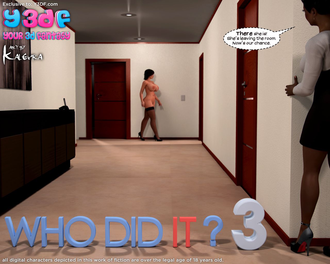 Who Did It? [Y3DF] 3 . Who Did It?  - Chapter 3 [Y3DF] – page 1