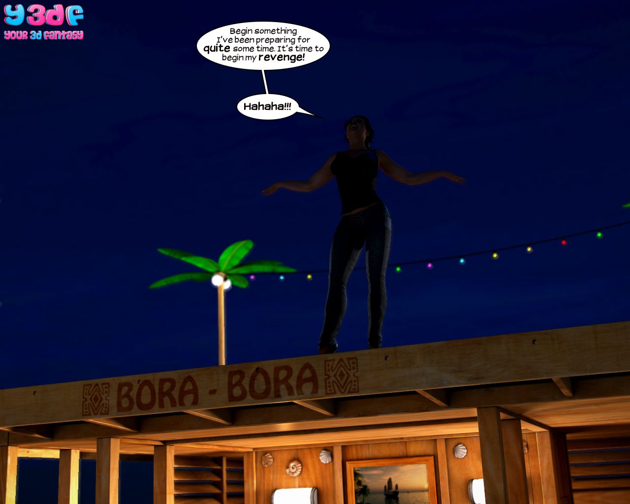 Who Did It? [Y3DF] 3 . Who Did It?  - Chapter 3 [Y3DF] – page 36