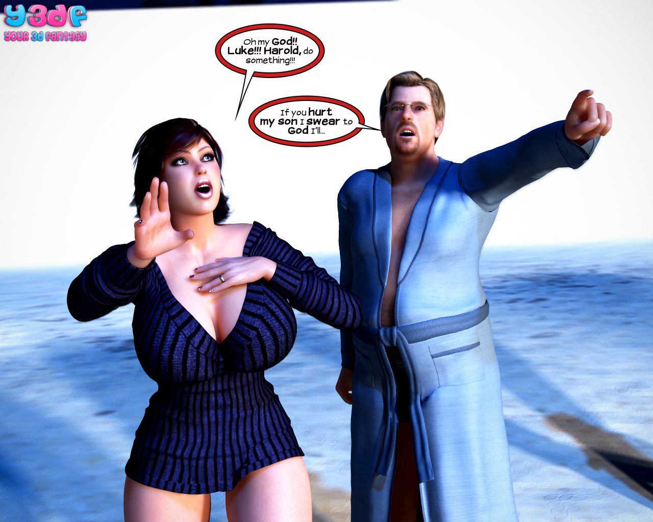 Who Did It? [Y3DF] 3 . Who Did It?  - Chapter 3 [Y3DF] – page 39